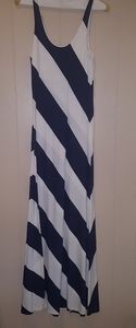 Ralph Lauren Rugby Striped Maxi Dress small